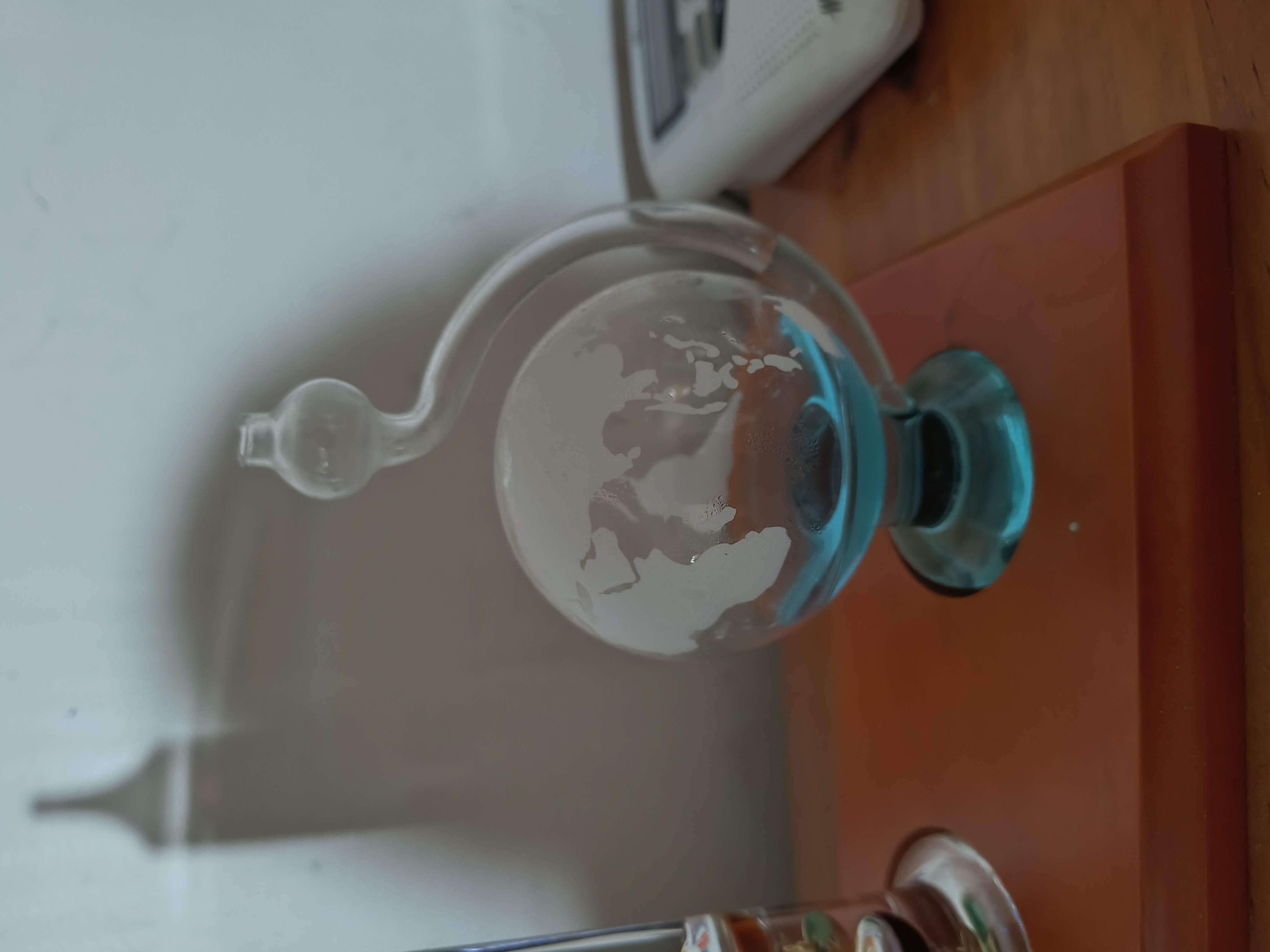 A Goethe barometer