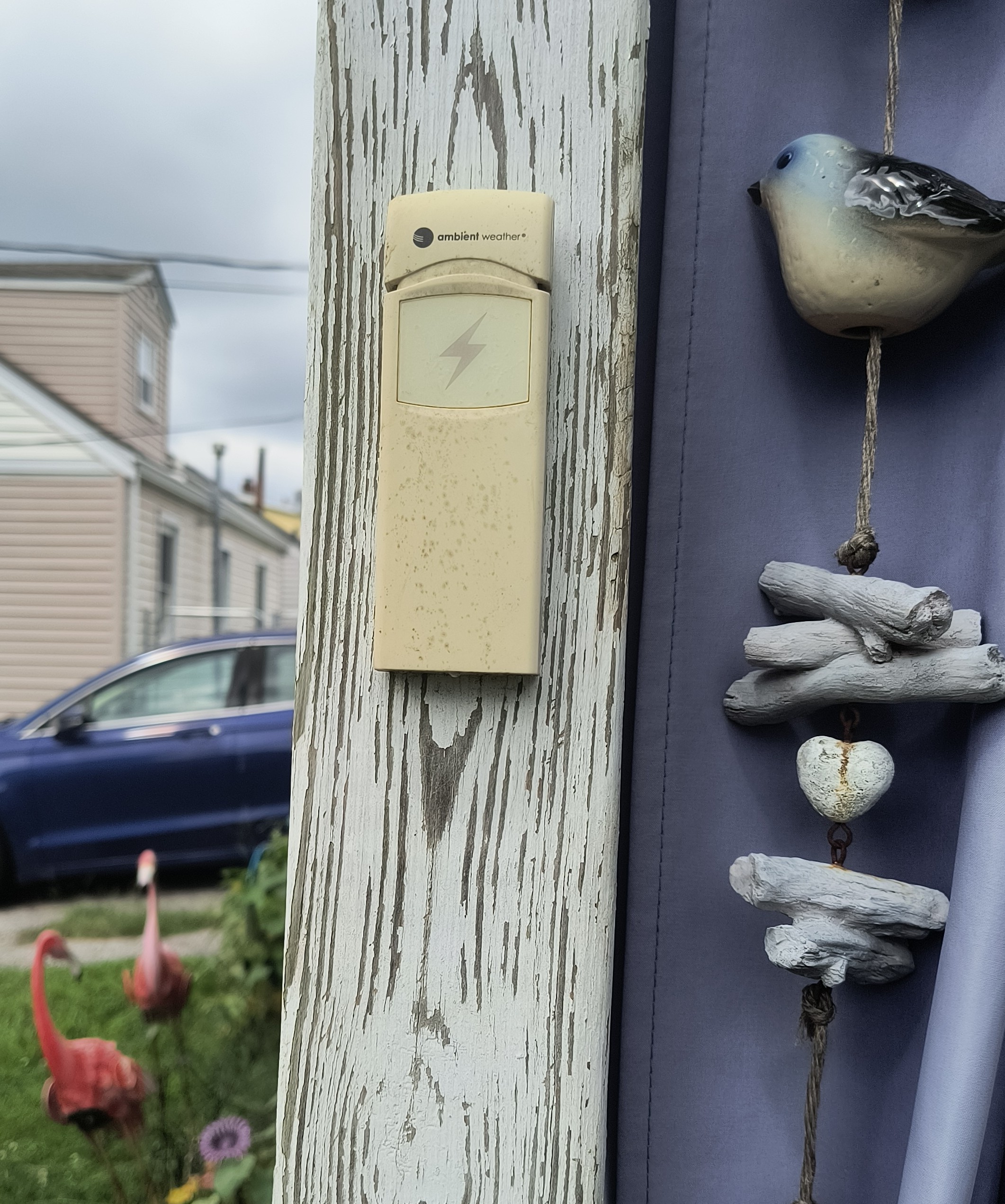 An Ambient Weather lightning detector
